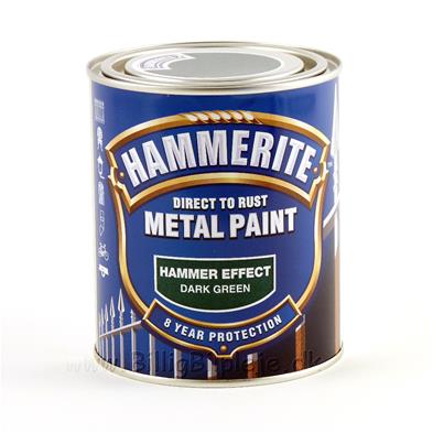 Hammerite Hammerlak Mørkegrøn - 250 ml.