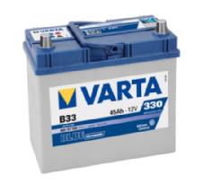 Bilbatteri Varta B33 45 amp (545 157 033 3132)