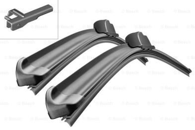 Viskerblade sæt Bosch AeroTwin A452S, Flatblade