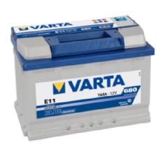Bilbatteri Varta E11 74 amp 574 012 068 3132