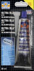 Silikone pakning ULTRA Blå, 80 ml