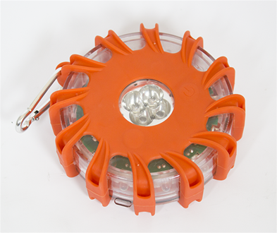 Escape Light - Rødt LED sikkerhedslys m. magneter