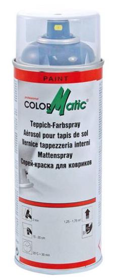 Color Matic Tæppe-farvespray Sort, 400 ml