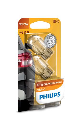 Philips Premium W21/5W (2 stk) (Glas) (12066)
