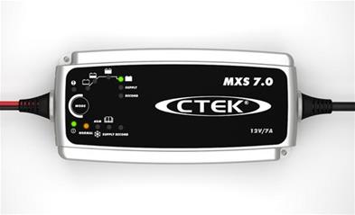 CTEK MXS 7.0, 12 volts elektronisk pro. lader