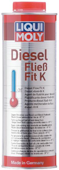 Liqui Moly Diesel Flow Fit K, 1000 ml. - Frostsikring.