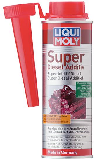 Liqui Moly Super Diesel additiv, 250 ml