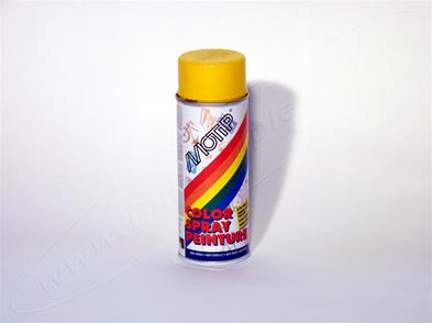 Motip Standard Spraymaling Gul, 400 ml.