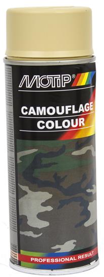 Motip Camouflage Maling RAL 1001 spray, 400 ml
