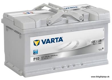 Bilbatteri Varta F19 85 AH ( 585 400 080)