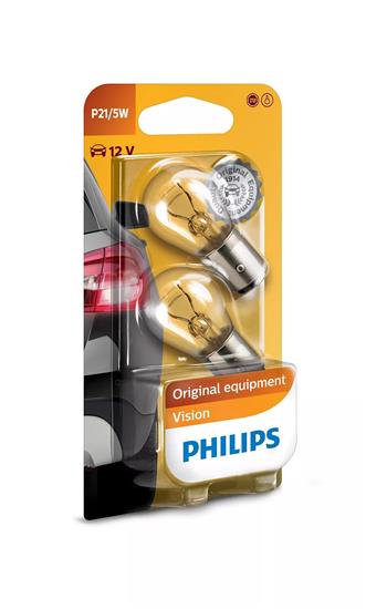 Philips Vision P21/5W (2 stk) (12499)