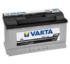 Bilbatteri Varta F6 90 amp (590 122 072 3122)