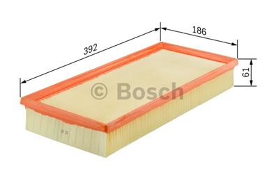 Bosch Luftfilter 1 987 429 190 (S 9190)
