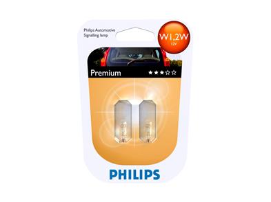 Philips Premium 1,2W (2 stk) (12516)