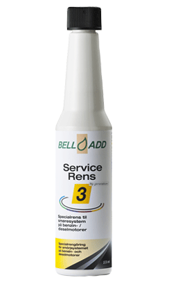 Bell Add ServiceRens 3, 220 ml
