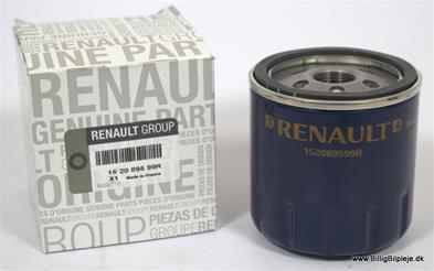 Originalt Renault oliefilter 15 20 895 99R
