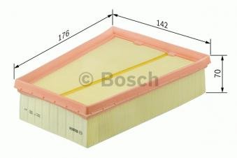 Bosch Luftfilter 1 457 433 529 (S 3529)
