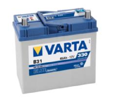 Bilbatteri Varta B31 45 amp (545 155 033 3132)