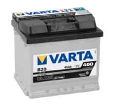 Bilbatteri Varta B20 45 amp (545 413 040 3122)