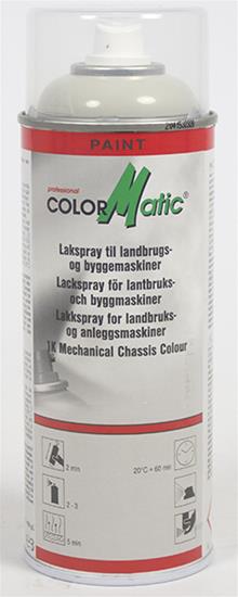 Color Matic Spraymaling Claas Grå, 400 ml.
