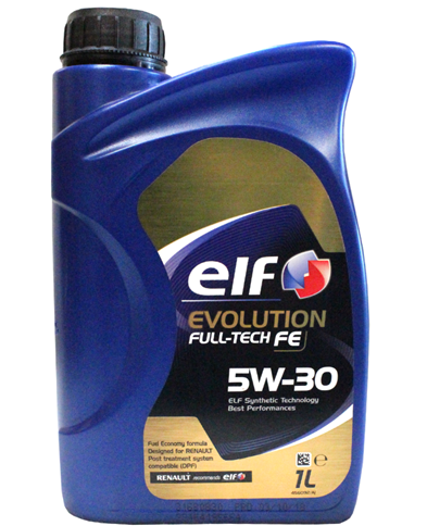 Elf Evolution Full-Tech FE 5w-30 1 liter
