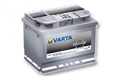 Bilbatteri Varta N60 60 amp (560 500 056)
