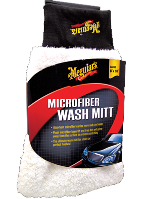 Meguiars Ultimate Microfiber Wash Mitt, 1 stk