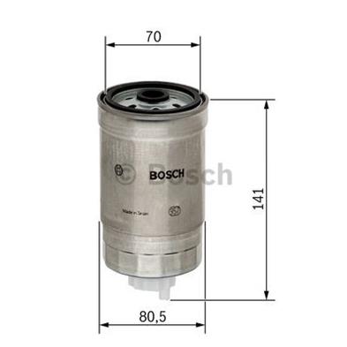 Bosch Brændstoffilter 1 457 434 511 (N 4511)