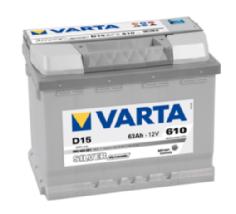 Bilbatteri Varta D15 63 amp (563 400 061 3162)