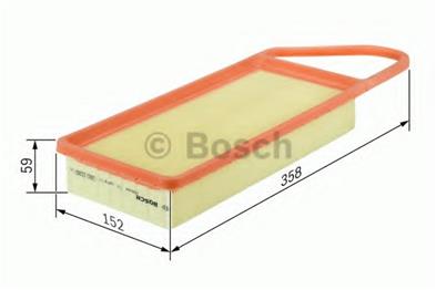 Bosch Luftfilter 1 457 433 591 (S 3591)