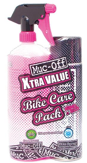 Muc-Off Duo Pack - Cleaner/Bike Spray