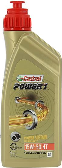 Castrol Power 1 4T 15W50 4T, 1 ltr