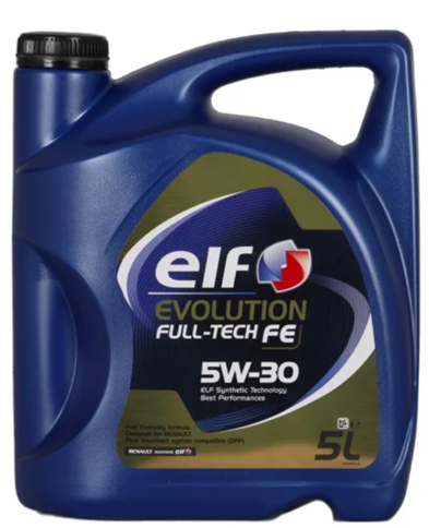 Elf Evolution Full-Tech FE 5w-30 5 liter