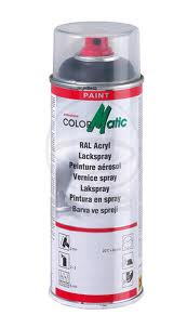 Color Matic RAL 9005 Sort Blank, 400 ml.