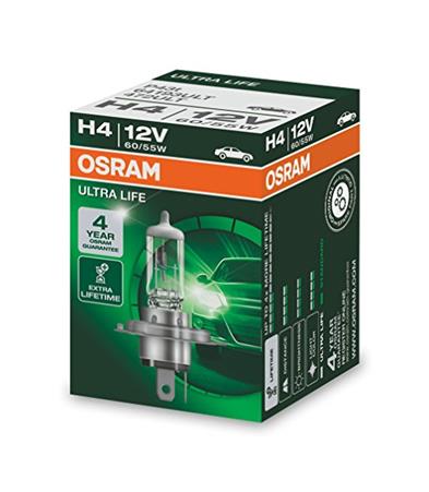 Osram UltraLife H4, 1 stk