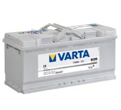 Bilbatteri Varta I4 110 amp (610 047 068 A742)
