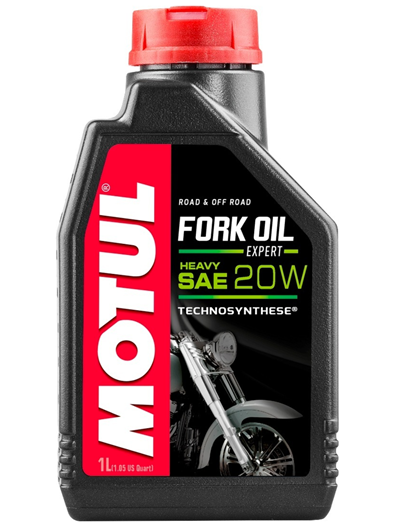 Motul Forgaffel Olie, SAE 20W, 1 liter