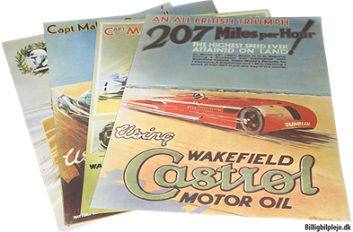 Castrol Classic Plakatsæt Land Speed Record