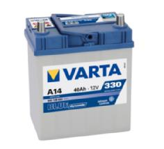 Bilbatteri Varta A14 40 amp (540 126 033 3132)
