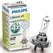 Philips LongLife Ecovision H7, 1 stk