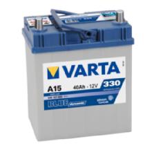 Bilbatteri Varta A15 40 amp (540 127 033 3132)