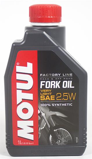 Motul Forgaffel Olie, SAE 2.5W, 1 liter