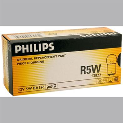 Philips R5W 12V 5W BA15d