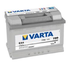 Bilbatteri Varta E44 77 amp (577 400 078 3162)
