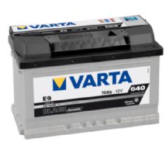 Bilbatteri Varta E9 70 amp (570 144 064 3122) (E43)