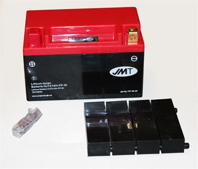MC batteri Lithium YT12A-BS / 511901 - 12_Volt - 4 AH / HJTX14H-FP