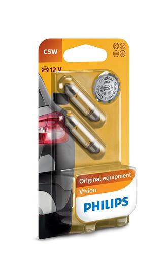 Philips Vision C5W (2 stk) (12844)