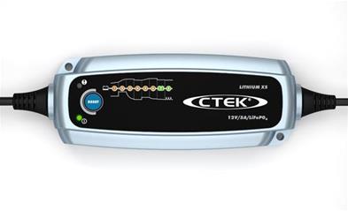 CTEK Lithium XS, 12 volts elektronisk pro. lader