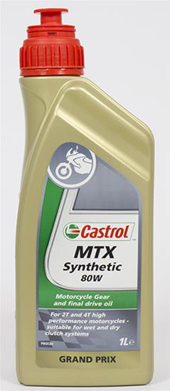 Castrol MTX 80W (1 ltr)