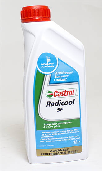 Castrol Antifreeze / Radiocool SF, 1 ltr